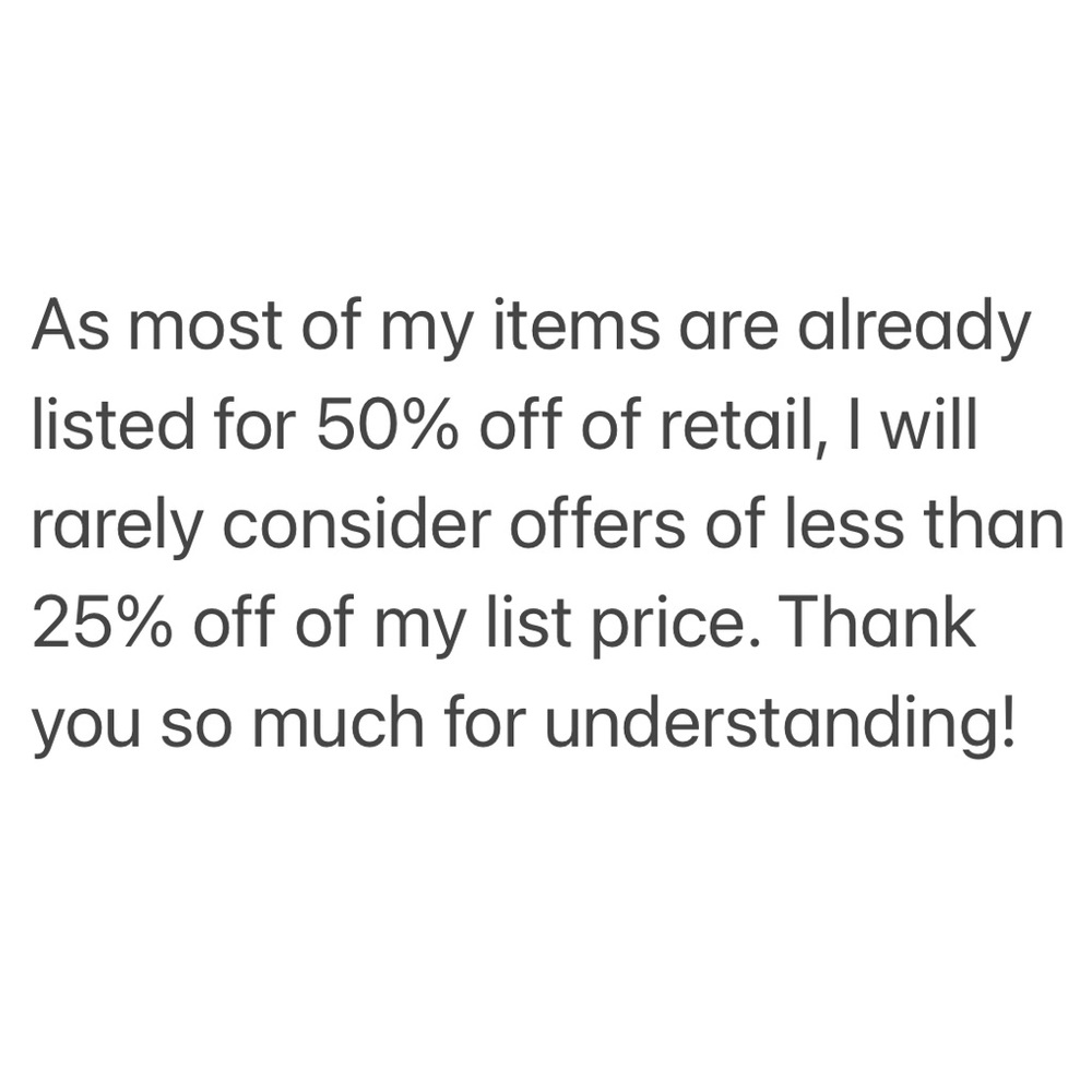 Making an offer? Please read this first!